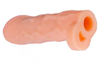 Atașament pentru creșterea diametrului penisului